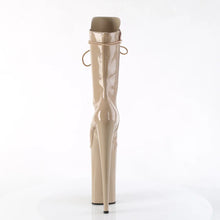 Load image into Gallery viewer, Tacones Pleaser BEYOND-1050 Nude Charol
