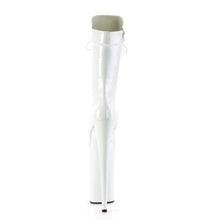 Cargar imagen en el visor de la galería, Tacones Pleaser BEYOND-1050 Blanco Charol
