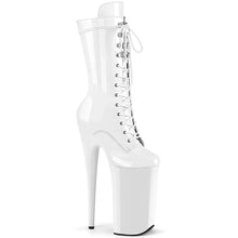 Cargar imagen en el visor de la galería, Tacones Pleaser BEYOND-1050 Blanco Charol
