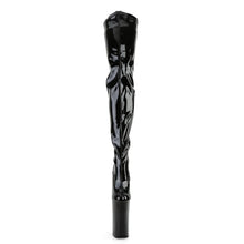 Carregar imagem no visualizador da galeria, Tacones Pleaser BEYOND-4000 Negro Stretch Charol
