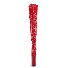 Carregar imagem no visualizador da galeria, Tacones Pleaser BEYOND-4000 Rojo Stretch Charol
