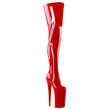 Carregar imagem no visualizador da galeria, Tacones Pleaser BEYOND-4000 Rojo Stretch Charol
