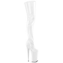 Cargar imagen en el visor de la galería, Tacones Pleaser BEYOND-4000 Blanco Str Charol
