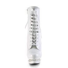Load image into Gallery viewer, Tacones Pleaser BLONDIE-R-1020 Blanco Charol
