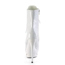 Load image into Gallery viewer, Tacones Pleaser BLONDIE-R-1020 Blanco Charol

