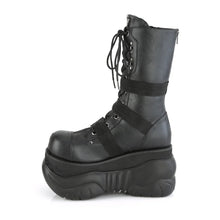 Load image into Gallery viewer, Zapatos con plataforma Demonia BOXER-230 Negro Piel vegana

