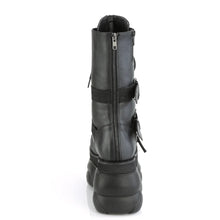Load image into Gallery viewer, Zapatos con plataforma Demonia BOXER-230 Negro Piel vegana
