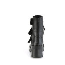 Cargar imagen en el visor de la galería, Botines Demonia BRATTY-118 Negro Piel vegana
