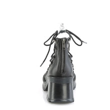 Carregar imagem no visualizador da galeria, Zapatos con plataforma Demonia BRATTY-32 Negro Piel vegana
