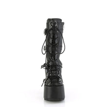Carregar imagem no visualizador da galeria, Botas Demonia CAMEL-115 Negro Piel vegana
