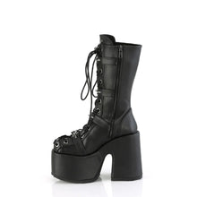 Carregar imagem no visualizador da galeria, Botas Demonia CAMEL-115 Negro Piel vegana
