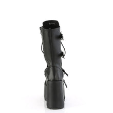 Carregar imagem no visualizador da galeria, Botas Demonia CAMEL-115 Negro Piel vegana
