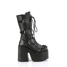 Carregar imagem no visualizador da galeria, Botas Demonia CAMEL-115 Negro Piel vegana

