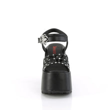 Cargar imagen en el visor de la galería, Sandalias Demonia CAMEL-17 Negro Piel vegana
