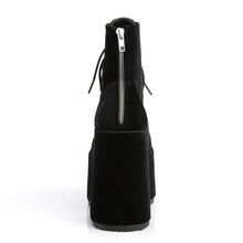 Cargar imagen en el visor de la galería, Botines Demonia CAMEL-203 Negro Velvet
