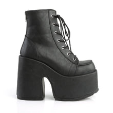 Cargar imagen en el visor de la galería, Botines Demonia CAMEL-203 Negro Piel vegana
