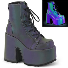 Load image into Gallery viewer, Botines Demonia CAMEL-203 Verde Multi Reflective
