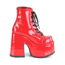 Cargar imagen en el visor de la galería, Botines Demonia CAMEL-203 Rojo Charol
