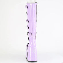 Carregar imagem no visualizador da galeria, Botas Demonia CAMEL-223 Lavender Pat
