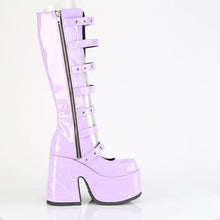 Carregar imagem no visualizador da galeria, Botas Demonia CAMEL-223 Lavender Pat
