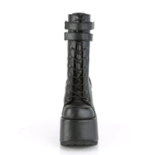 Cargar imagen en el visor de la galería, Botas Demonia CAMEL-250 Negro Piel vegana
