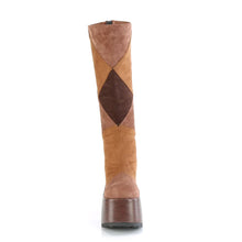 Cargar imagen en el visor de la galería, Botas Demonia CAMEL-280 Marrón Multi Ante vegano
