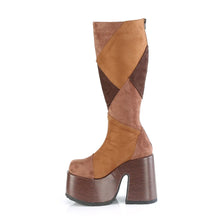Cargar imagen en el visor de la galería, Botas Demonia CAMEL-280 Marrón Multi Ante vegano
