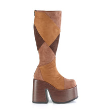 Cargar imagen en el visor de la galería, Botas Demonia CAMEL-280 Marrón Multi Ante vegano
