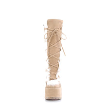Load image into Gallery viewer, Botas Demonia CAMEL-311 Camel Ante vegano
