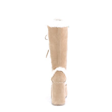 Load image into Gallery viewer, Botas Demonia CAMEL-311 Camel Ante vegano
