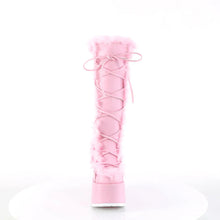 Cargar imagen en el visor de la galería, Botas Demonia CAMEL-311 Pastel Rosa Piel vegana
