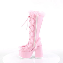 Cargar imagen en el visor de la galería, Botas Demonia CAMEL-311 Pastel Rosa Piel vegana
