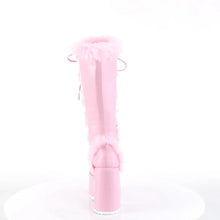 Cargar imagen en el visor de la galería, Botas Demonia CAMEL-311 Pastel Rosa Piel vegana
