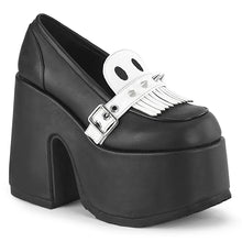 Cargar imagen en el visor de la galería, Zapatos con plataforma Demonia CAMEL-58 Negro Piel vegana
