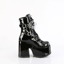 Load image into Gallery viewer, Botas Demonia CAMEL-65 Negro Charol
