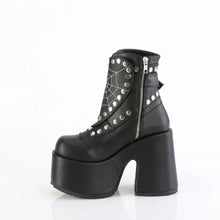 Cargar imagen en el visor de la galería, Botas Demonia CAMEL-70 Negro Piel vegana
