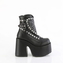 Cargar imagen en el visor de la galería, Botas Demonia CAMEL-70 Negro Piel vegana
