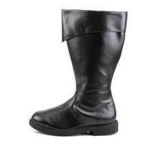 Cargar imagen en el visor de la galería, Botas Funtasma CAPTAIN-105 Negro Pu
