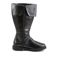 Cargar imagen en el visor de la galería, Botas Funtasma CAPTAIN-105 Negro Pu
