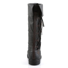 Cargar imagen en el visor de la galería, Botas Funtasma CAPTAIN-110 Negro Marrón Distressed
