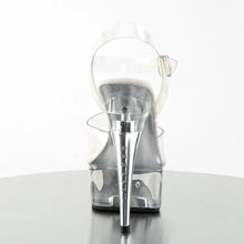 Cargar imagen en el visor de la galería, Tacones Pleaser CAPTIVA-608 Transparente
