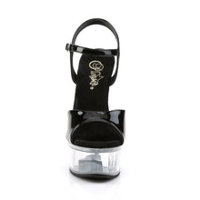 Carregar imagem no visualizador da galeria, Tacones Pleaser CAPTIVA-609 Negro Charol Transparente

