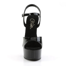 Carregar imagem no visualizador da galeria, Tacones Pleaser CAPTIVA-609 Negro Charol
