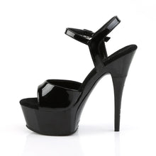 Carregar imagem no visualizador da galeria, Tacones Pleaser CAPTIVA-609 Negro Charol
