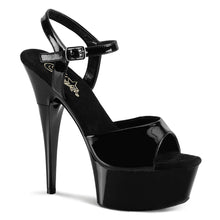 Carregar imagem no visualizador da galeria, Tacones Pleaser CAPTIVA-609 Negro Charol
