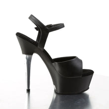Cargar imagen en el visor de la galería, Tacones Pleaser CAPTIVA-609 Negro Piel Sintética
