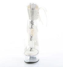 Load image into Gallery viewer, Tacones Pleaser CAPTIVA-624RS Transparente
