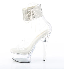Load image into Gallery viewer, Tacones Pleaser CAPTIVA-624RS Transparente
