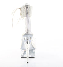 Load image into Gallery viewer, Tacones Pleaser CAPTIVA-624RS Transparente

