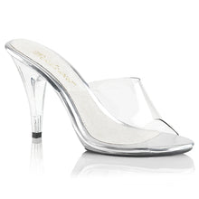 Cargar imagen en el visor de la galería, Tacones Fabulicious CARESS-401 Transparente
